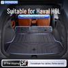 Haval H6L Новая модель Коврик в багажник TPE26 - Цельный коврик в багажник Автомобильный аксессуар для интерьера