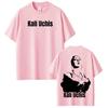 Мужские Женские Винтажные Футболки KALI UCHIS Sincerely Tour Модный Принт Футболка Летние Повседневные Хлопковые С Коротким Рукавом Хип-хоп Футболки