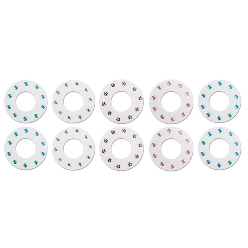 Сделай сам наклейка украшение для волос для девочек принцесса макияж игрушка набор 120/220 драгоценных камней инструмент для укладки волос аксессуары подарки