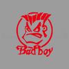 Bad Boy with Bad Teeth and Bad Temper Creative&funny Stickers for Cartoon Fans&lover,high Quality for Car Trucks Motorcycles