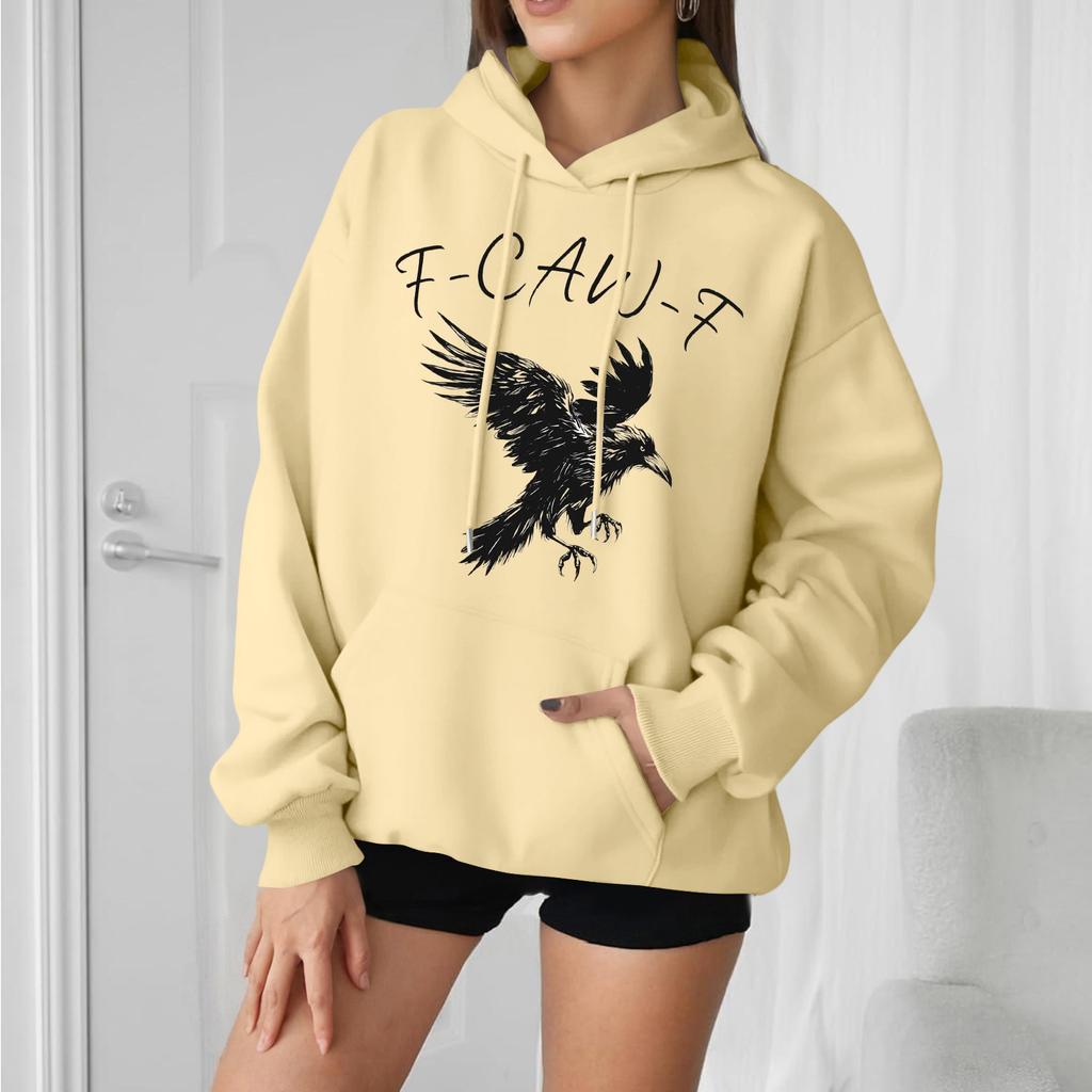 Женская мода, повседневные универсальные повседневные толстовки, топы с длинными рукавами, толстовки