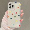 Small Flower Love Heart Case For  Redmi Note 12 13 Pro Plus 5G 11S 11 10S 10 12 9 9S Pro 4G Anti-drop Airbag Phone Cover