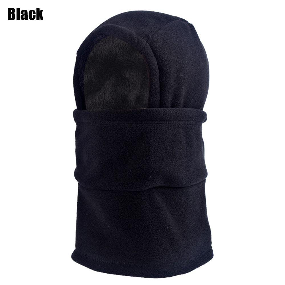 Уличная ветрозащитная утолщенная маска для лица шарф шапки утеплитель для шеи флисовая шапка