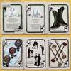 Hendrick's Gin Playing Cards Deck 9*6cm - Unusual Victorian Style Collector’s Cards with Cocktail Recipes Full 52-card Deck
