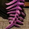 Halloween Decor Dinosaur Skeleton Costume, 3D Spinosaurus Skull Masque Headpiece And Spine, Spooky Plush Hood Costume for Halloween, Cosplay, Dress-Up