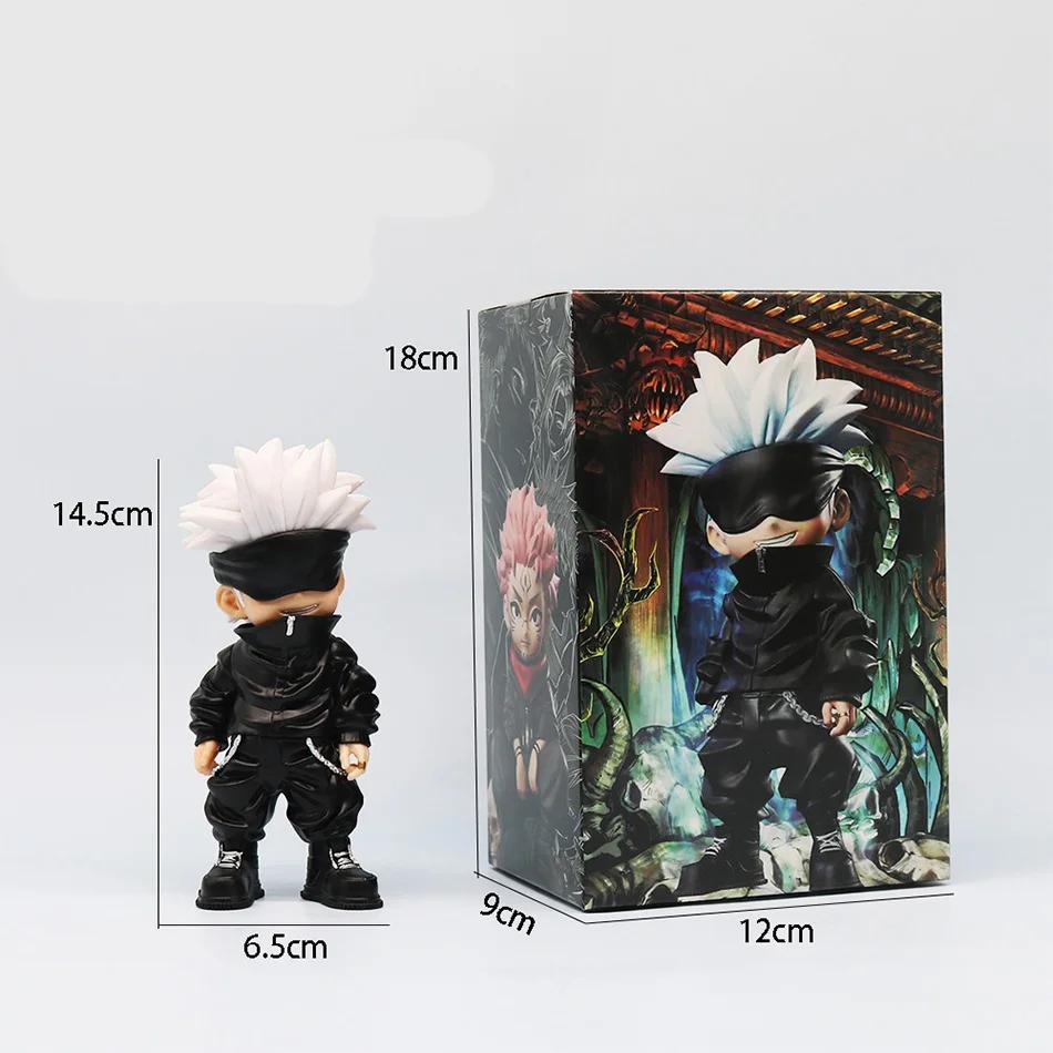 Jujutsu Kaisen Anime Figure 3 Style Satoru Gojo Action Figure Lord of the Curse Sukuna Figurine Collection Model Doll Toys Gifts