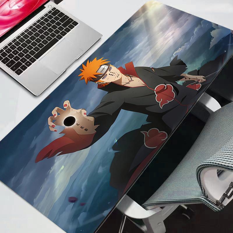 Mouse pad gaming Naruto accessories computer keyboard gamer Designed specifically for esports games mousepad durable anime