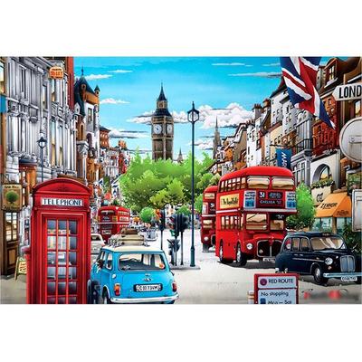 Puzzle Life Пазл-картинка «Лондонский мирный полдень» 51x73,5 см 1000 деталей, популярные корейские пазлы
