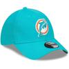 Casquette 39THIRTY - New Era - Miami Dolphins - Bleu - Sportswear - Stretch Fit