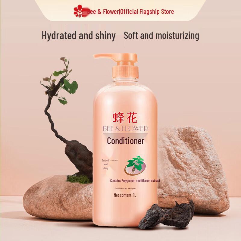 Bee & Flower Fo-Ti Nourishing & Strengthening Conditioner