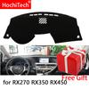 Для lexus RX270 RX350 RX450 2009-2014 Автомобильные коврики на приборную панель для автомобилей с левым и правым рулем, коврик-накладка, ковры, аксессуары