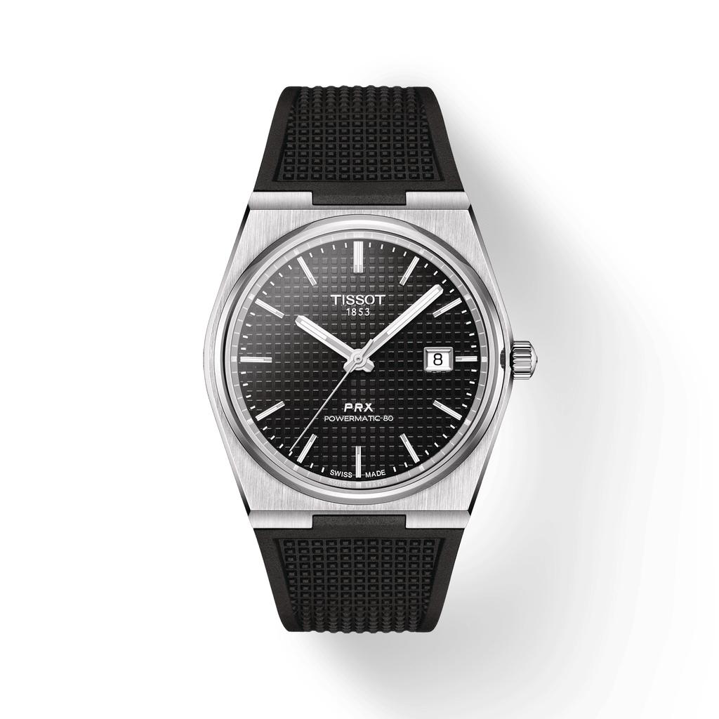 Tissot Мужские модные часы с черным циферблатом T137.407.17.051.00