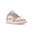 Air Jordan 1 Low Pink Oxford Women Sneakers White Sail DC0774-162