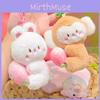 Monkey Cute Rabbit Plush Keychain Stretchable Design Children Collectors Gift