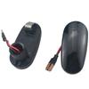 2Pcs Dynamic LED Side Marker Lights Sequential Turn Signal Flashing Blinker Lamp For Fiat Bravo II Hatchback (198) 2007-2014