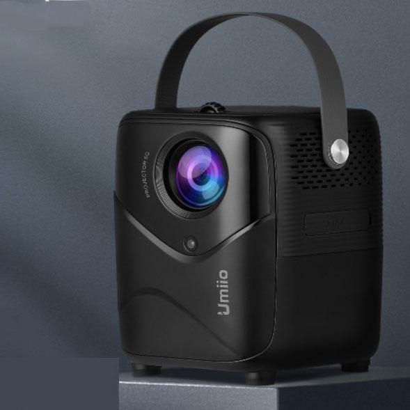 Umiio A009 Мини Портативный 4K UHD Беспроводной Проектор Для Домашнего Использования