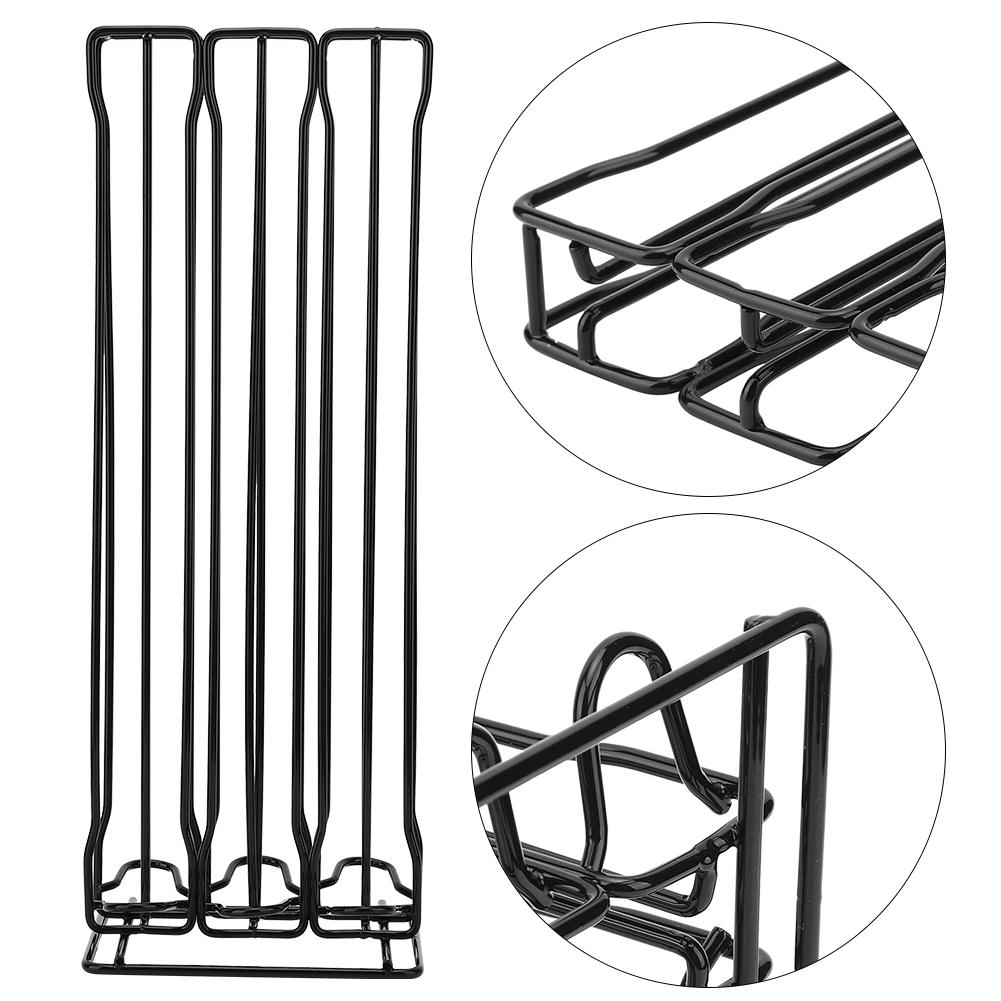 Household Iron Coffee Capsule Storage Rack Stand Accessory for Offices Kitchen Coffee Shop
