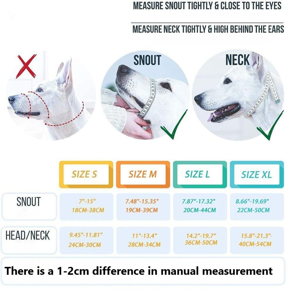 Traction Dog Mouth Cover Training with Nose Ring for Riot Control Adjustable Traction Rope Anti Bite Nose Hair Mask Pet Leash