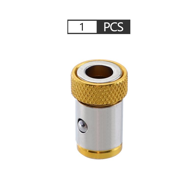 Универсальная отвертка с магнитным кольцом 1/4” Универсальная металлическая отвертка Сверло с магнитным кольцом Хвостовик с антикоррозионным мощным кольцом