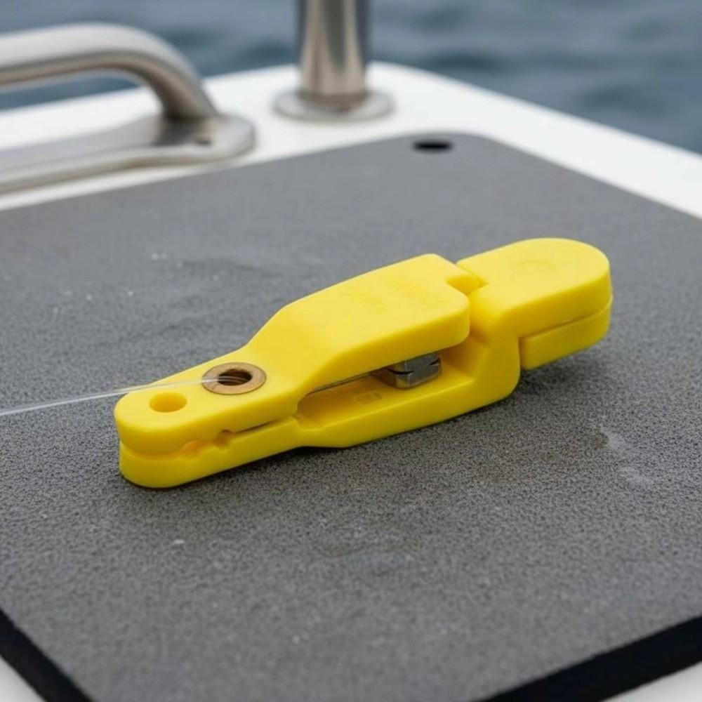 Padded Fishing Line Release Clip Downrigger Release Clip Tension Downrigger Clip