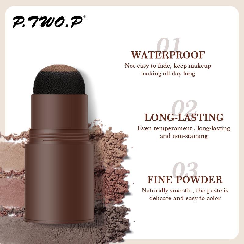 Пудра для бровей Lazy Seal Пудра для бровей Thrush Водостойкая пудра для бровей Long Lasting Eyebrow Enhancer Пудра для бровей