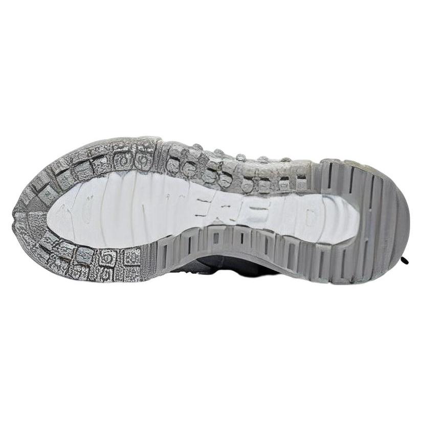Li Ning CF Star Track Модные Кроссовки с Амортизацией Низкие Спортивные Повседневные Обувь Мужская Микрокристаллический Серый AGLS159-2