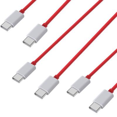 Лот 3 кабеля быстрой зарядки USB-C USB-C 1 м для OnePlus 11-10 Pro-8 Pro-8-7T Pro-6T-5T-Nord CE 3 Lite-Nord CE 2-Nord 2T Phonillico®