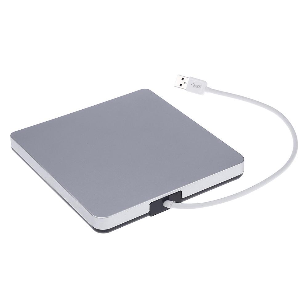 USB 3.0 Ультратонкий внешний оптический привод CD-RW Устройство записи DVD-RW CD/DVD-плеер Портативный DVD-диск