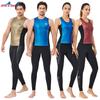 2mm Neoprene Sleeveless Wetsuit Top Snorkeling Diving Surfing Warmth Protection Men Women Unisex