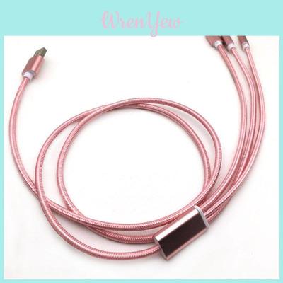 USB-зарядное устройство 3-в-1 Кабель Micro Typec Кабель для синхронизации данных Для iPhone 5 6 Android 7plus