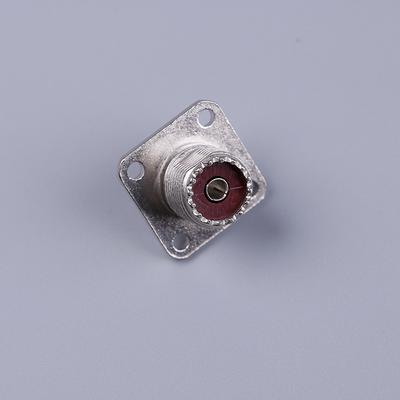 UHF Female So239 Панельный корпус для крепления на корпусе Фланец для крепления на палубе Припой Чашка Rf Разъем