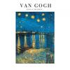 Vincent Van Gogh Night At The Rhone Print
