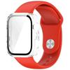 Для Huawei Watch Fit 3 Fit 4 Fit 4 Pro PC-кейс с силиконовым ремешком Спортивный браслет Интегрированная защитная крышка Комплект для замены
