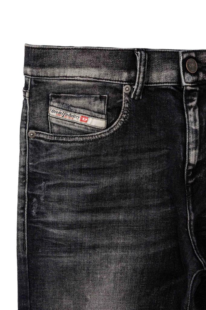 Джинсовые брюки Slim 2019 A12026R9K28 02 Черный 32 [Дизель] Мужские D-STRUKT-R L.30