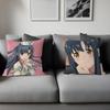 Kaori Shirasaki Cushion Cover Pillowcase Upholstery Sofa Throw Pillow Home Decor Pillowcas
