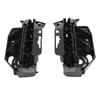 1 Pair Front Bumper Bracket Retainer 7119LR Left Right Front Bumper Support Fixed Bracket for 308 SW I 2007 to 2014