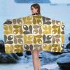 Orla Kiely Leaf Flower Big Microfiber Beach Towels Quick Dry Towel Sand Beach Towels Pool Towel for Travel Swim Pool Yoga