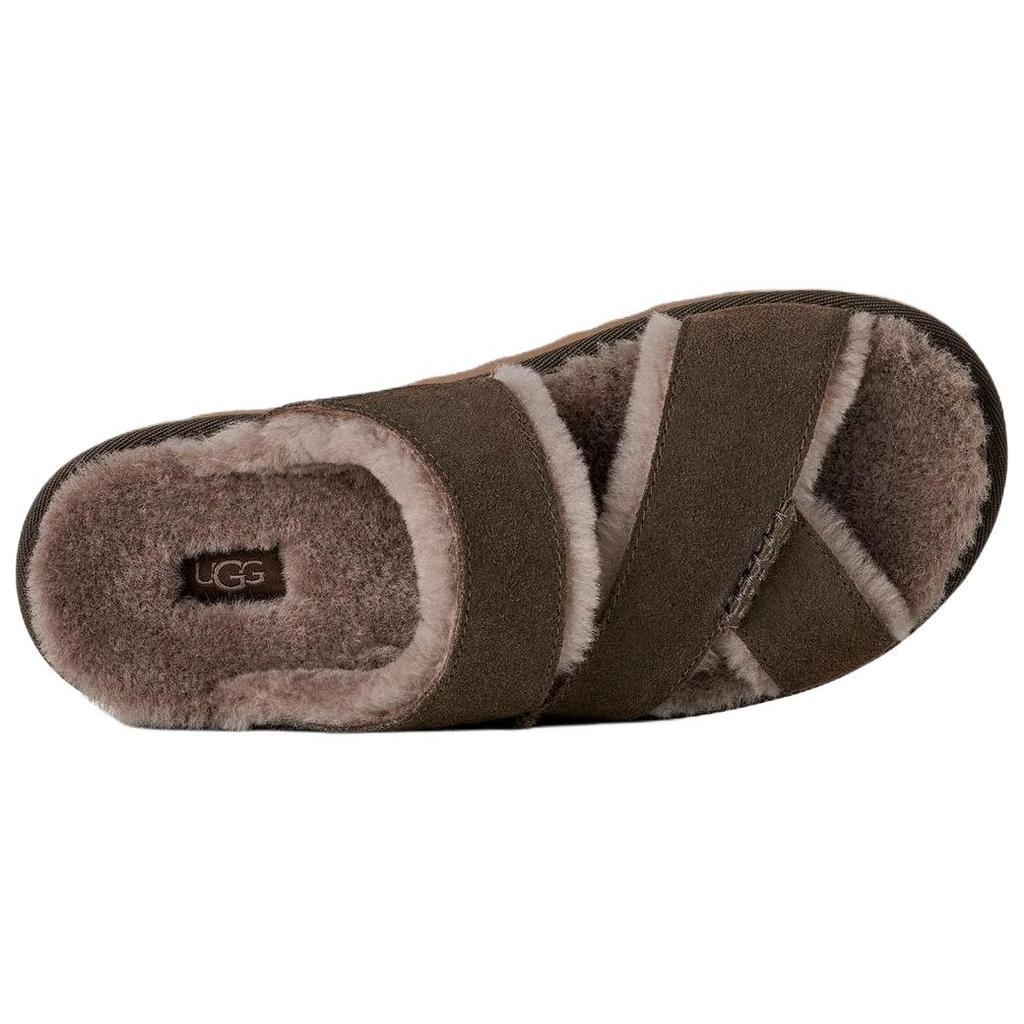 UGG Шлепанцы Эволюция Повседневные Простые Eva Шлепанцы-сандалии Женские шлепанцы Дымчато-серые 1178470-DNSS