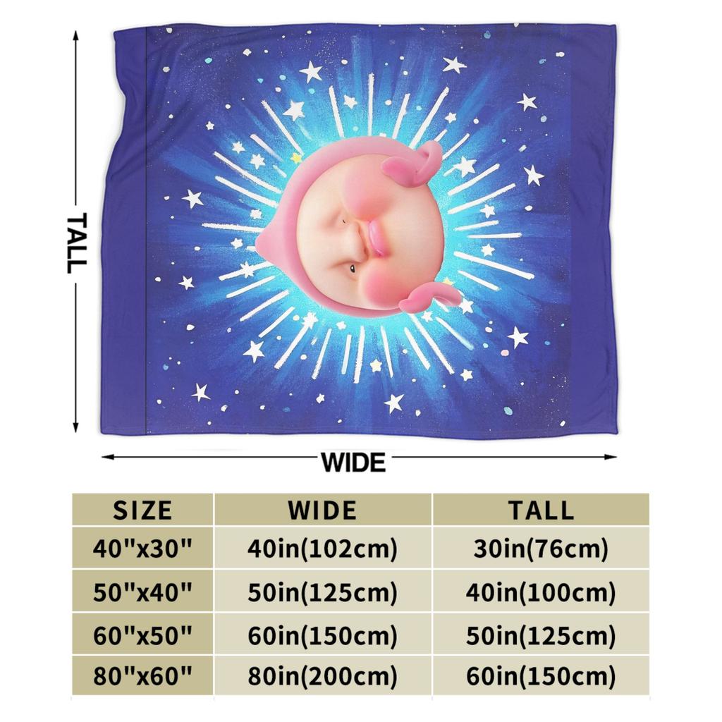 K-Kobito Zukan Персиковое плюшевое одеяло для девочек и мальчиков Фланелевый плед для гостиной Теплое качественное покрывало Подарок на день рождения