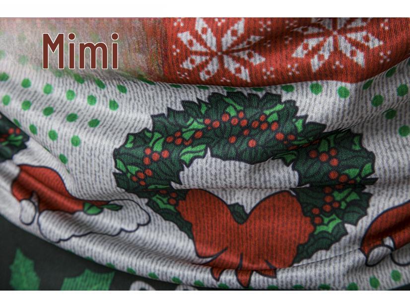 Мужская футболка с длинным рукавом с рождественским принтом лося на 3D-принте - трендовая мода осень/зима 2021 года