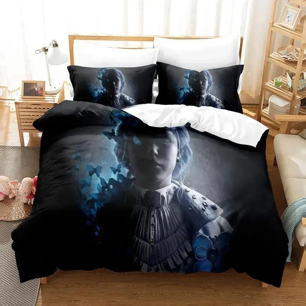 Комплект постельного белья Game Lies Of P Single Twin Full Queen King Size для взрослых и детей, комплект пододеяльников, комплект простыней с 3D-аниме