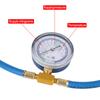 R134A аксессуары, инструменты для ремонта шланга для заправки хладагента, манометр, измерительный комплект, автомобильный шланг для конденсации переменного тока, автомобильный кондиционер