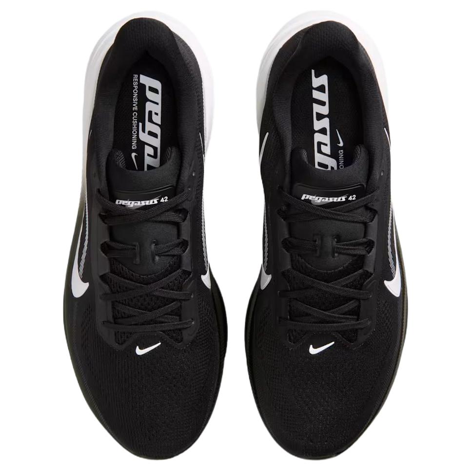 Nike Кроссовки мужские Pegasus 42 Black Photon Dust White IB1873-001