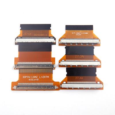 Плата адаптера Fpc/Lvds Edp Гибкий кабель Экран Кабельный интерфейс Логический адаптер