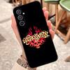 Чехол для телефона Aerosmith Для Samsung S26 S25 Edge S24 S23 S22 S21 S20 Ultra Plus Fe Galaxy Силиконовая крышка