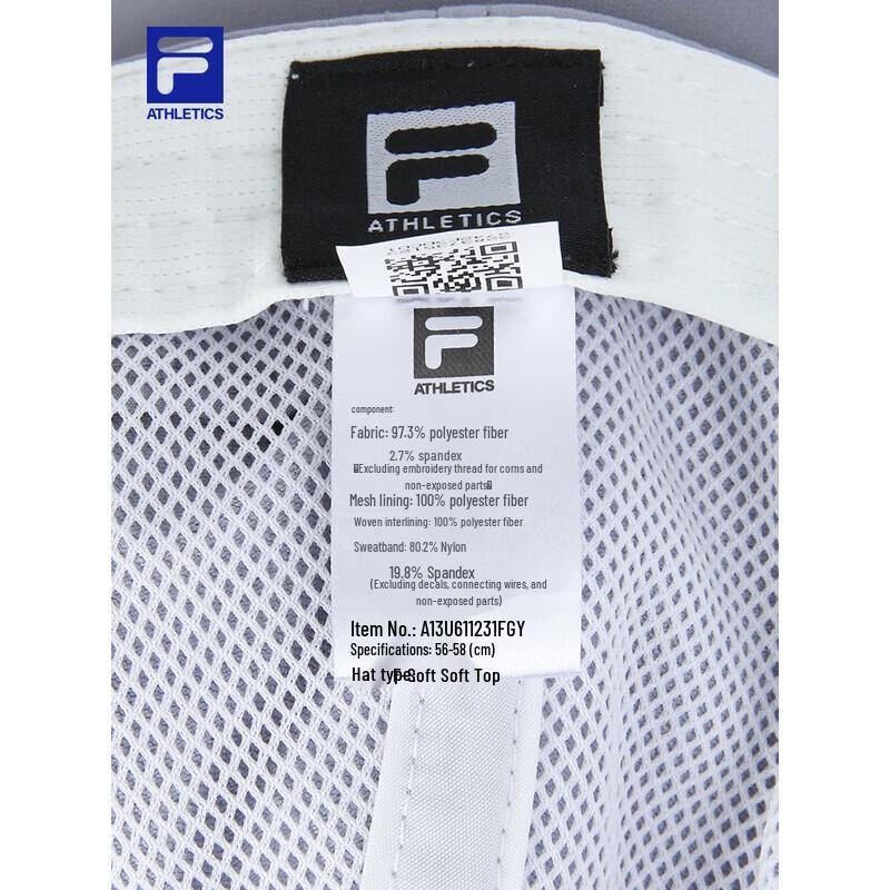 Fila Унисекс спортивная бейсболка