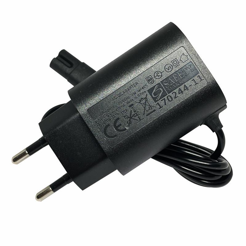 For S3 S5 S7 S8 S9 Series Shaver European Standard Charger Plug Power