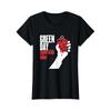 2024 Футболка Green Day American Idiot для женщин, с круглым вырезом, высокое качество, модный тренд, красивая новая, 100% хлопок, футболка 01232