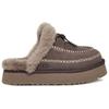 UGG Disquette Alpine Slipper Thunder Cloud (Womens) Women Sneakers 1158260-TCLD