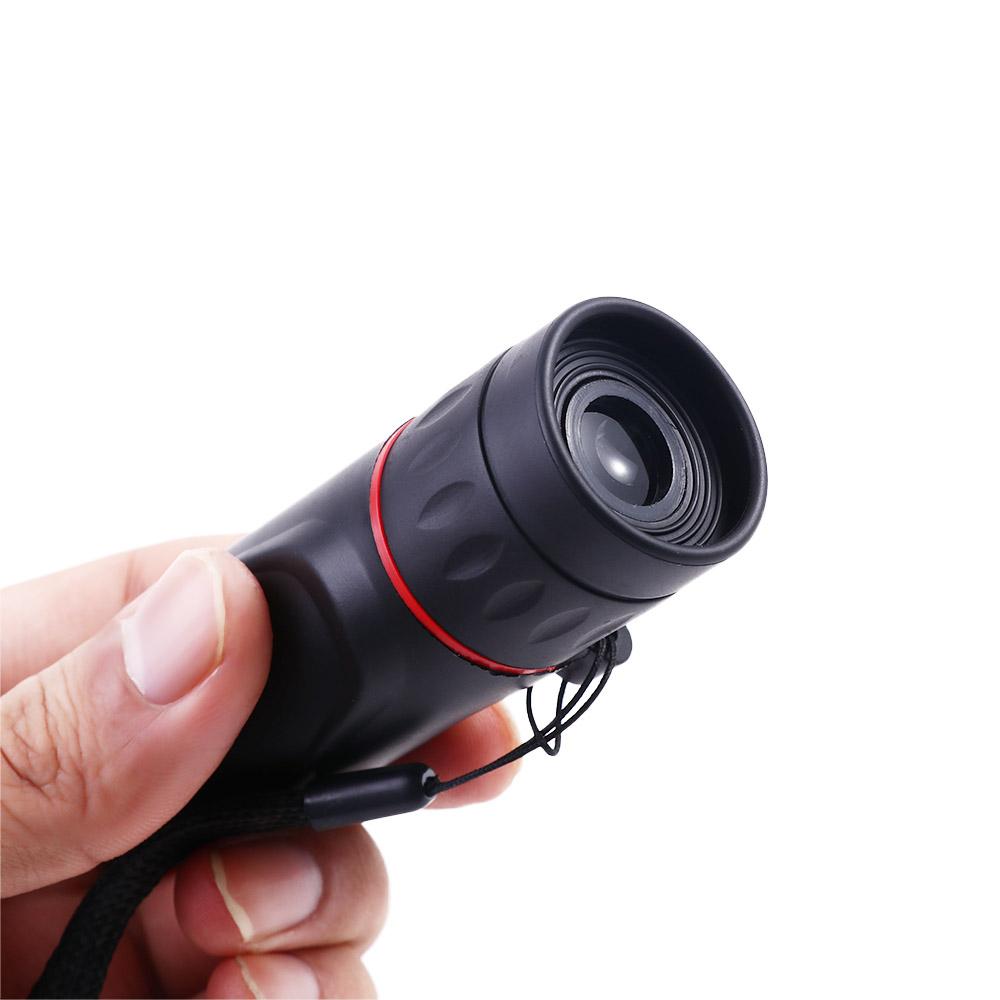 Portable Waterproof 8X Scope High Definition Monocular Telescope High Magnification Mini Telescope